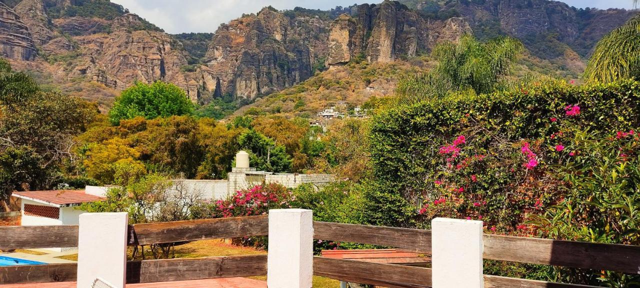 Ixlum Hoteles Y Casas Vacacionales Tepoztlán Exterior foto